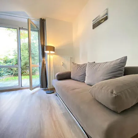 Wohlfuehl-Apartment Mit Kostenfreier Tiefgarage, Wifi & Terrasse Leipzig Exterior photo