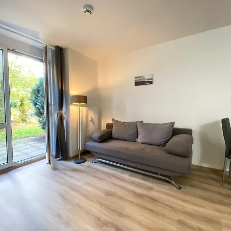 Wohlfuehl-Apartment Mit Kostenfreier Tiefgarage, Wifi & Terrasse Leipzig Exterior photo