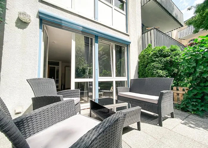 Wohlfuehl-Apartment Mit Kostenfreier Tiefgarage, Wifi & Terrasse