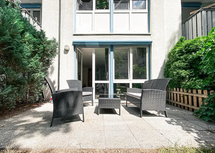 Wohlfuehl-Apartment Mit Kostenfreier Tiefgarage, Wifi & Terrasse