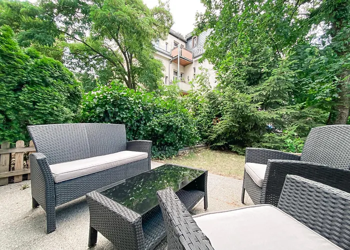 Wohlfuehl-Apartment Mit Kostenfreier Tiefgarage, Wifi & Terrasse