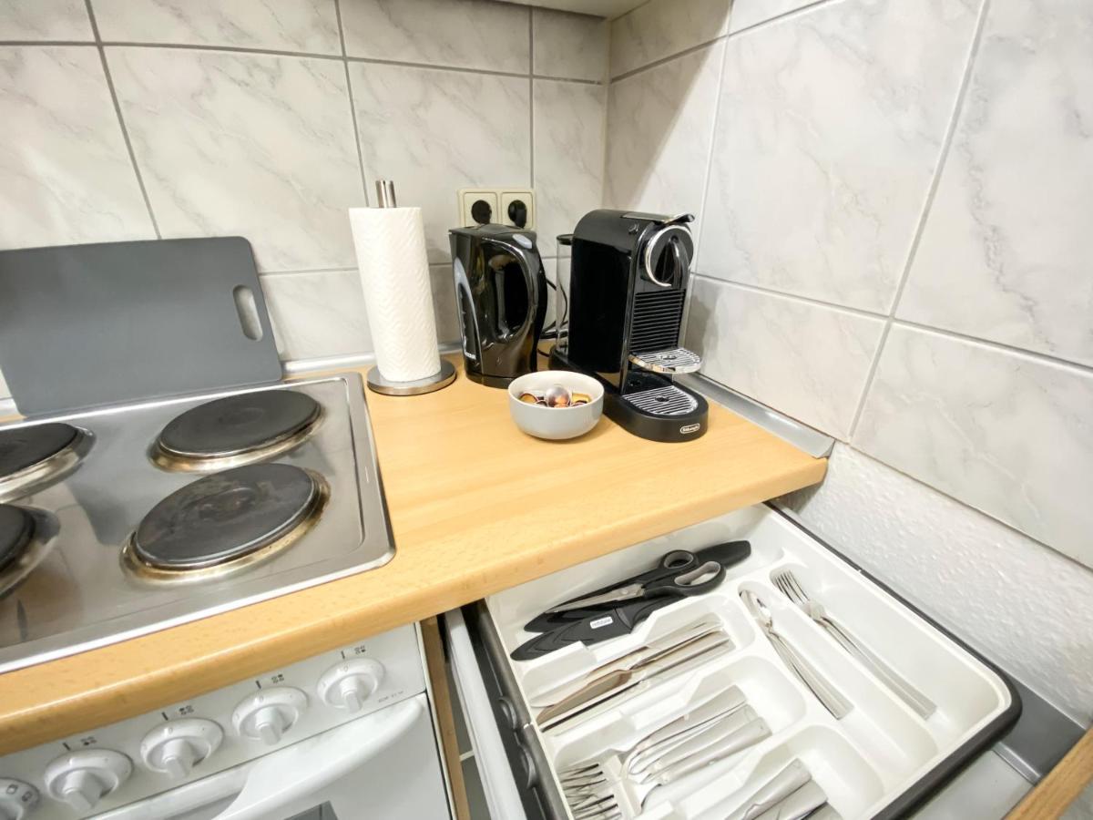 Lejlighed Wohlfuehl-apartment Mit Kostenfreier Tiefgarage, Wifi & Terrasse *