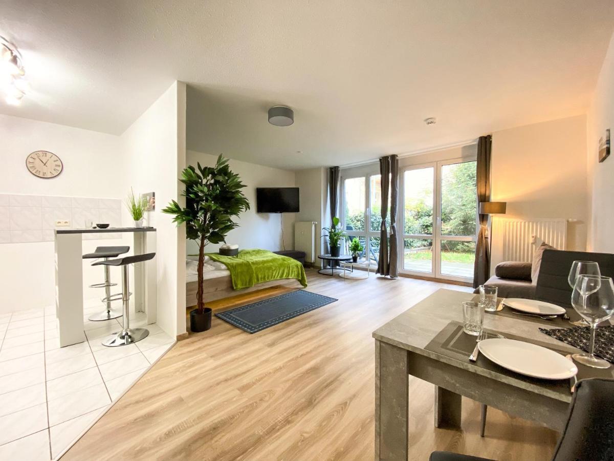 Lejlighed Wohlfuehl-apartment Mit Kostenfreier Tiefgarage, Wifi & Terrasse *