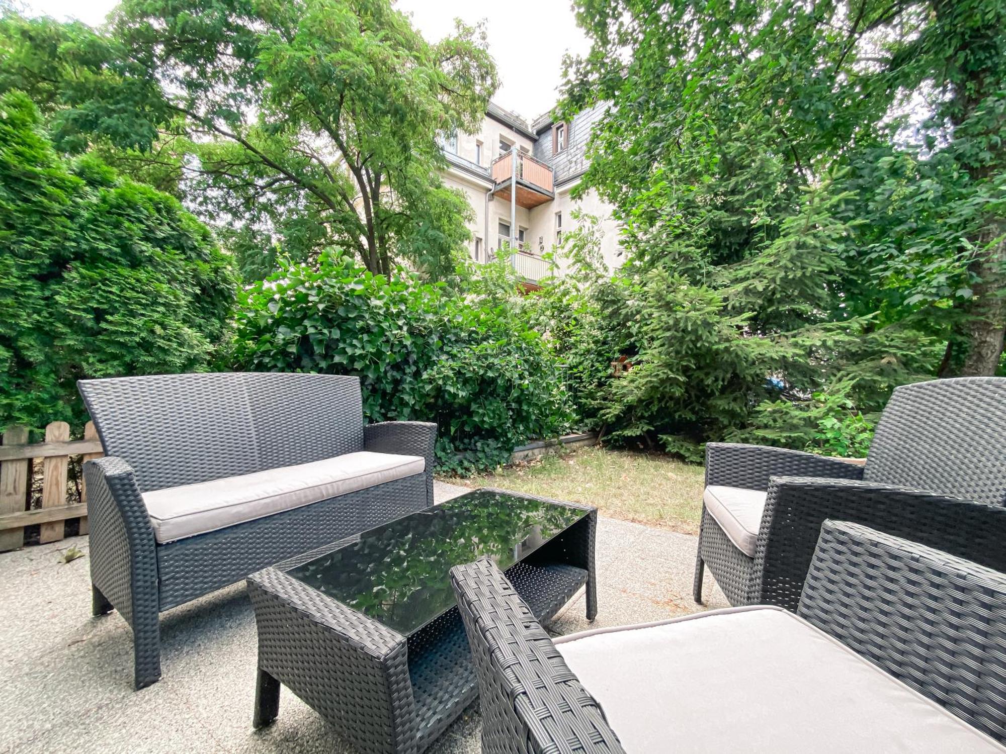 Lejlighed Wohlfuehl-apartment Mit Kostenfreier Tiefgarage, Wifi & Terrasse